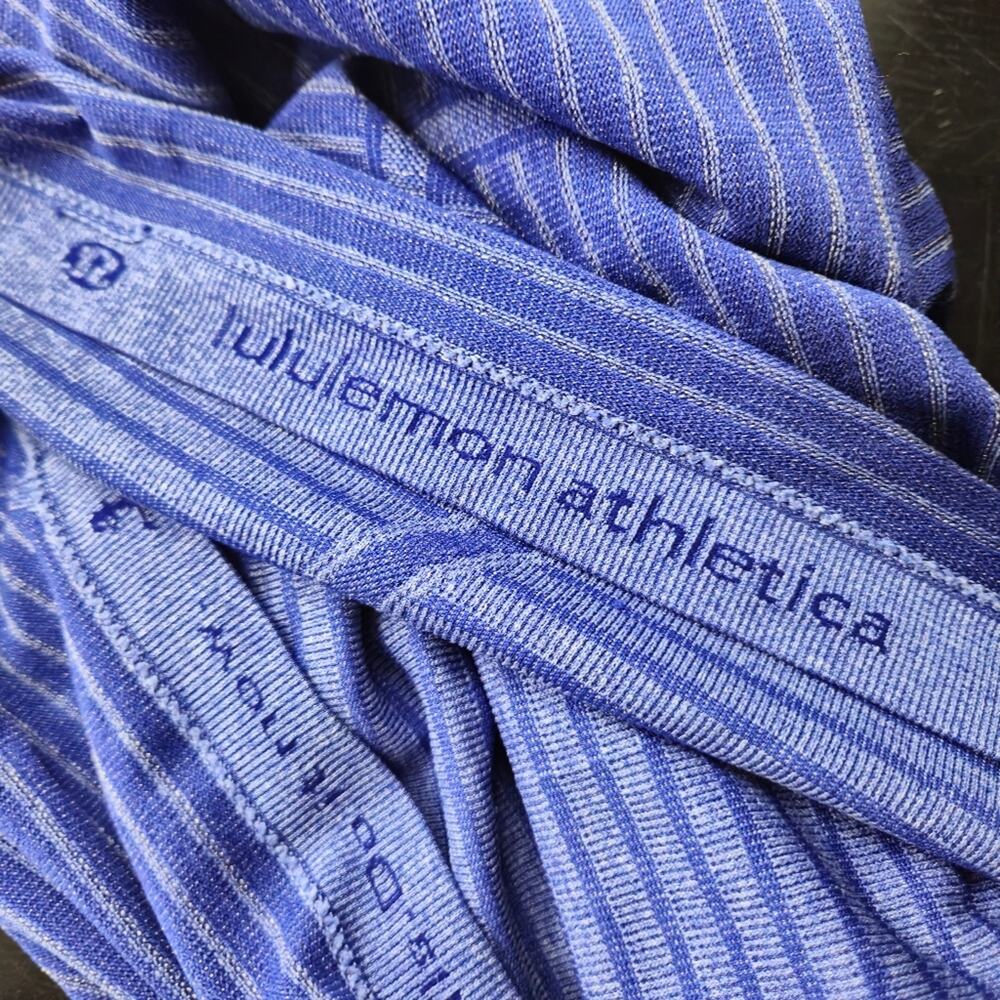 Lululemon Run: Swiftly Tech Tank Blue Size 4 - image 7